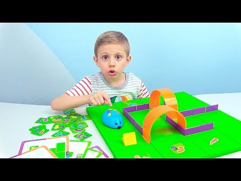 ИГРА МЫШКА В ЛАБИРИНТЕ - Развивающая Игрушка РОБОТ для детей. STEM набор Learning Resources