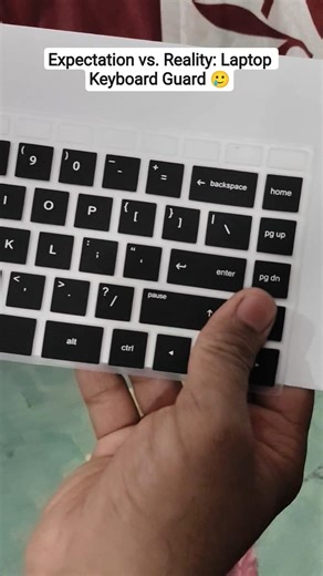 I waited for this... and it doesn't fit? 😭 #UnboxingFail#unboxing #techfail #hppavilion #keyboard