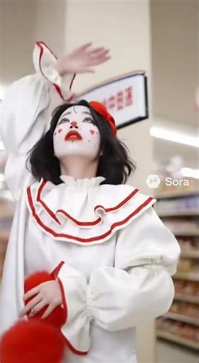 踊るピエロ #aishorts