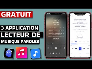 3 Meilleures Applications Lecteur de Musique avec Paroles pour Android 2026