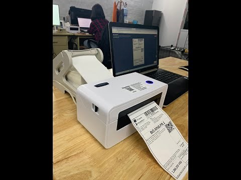 Hướng dẫn lắp đặt máy in SHOPTIDA SP46