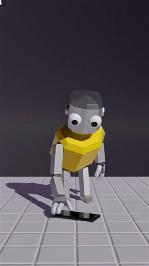 the robot has a virus because it need it a update for its operating system #robbytherobot