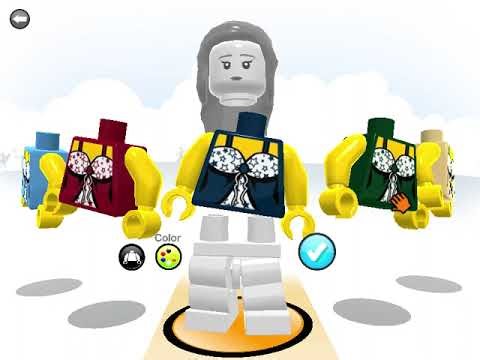Lego Universe Character Creation 2024: Build Your Lego Minifigure