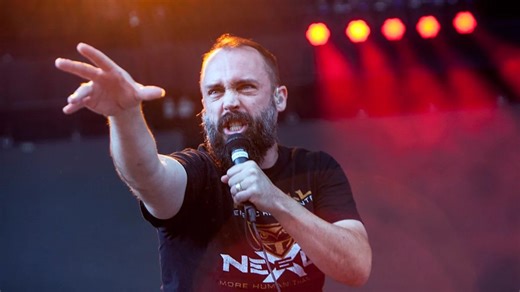 Clutch's Neil Fallon: 10 songs that changed my life