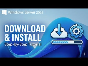 Windows Server 2025 Installation on Dell T130 Server
