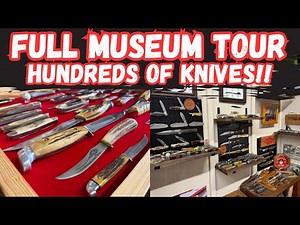 Massive Vintage Pocket Knife Collection Tour! + Rare Case XX & Military Knives!
