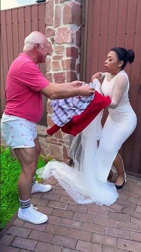 This Wedding Surprise Left Everyone Speechless 😂 #funnywedding