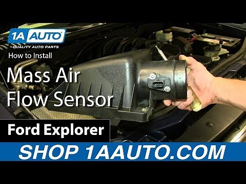 How to Replace Air Flow Meter Sensor 04-13 Ford Explorer 4.6L V8