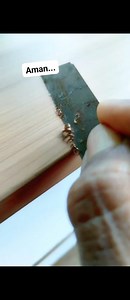 52K views · 139 reactions | Bersihkan sisa tusiran樂 menggunakan cutter #tips #tricks #furniture #skilltukang #kreatif #amazing #carpenter | Nadhiffa Nurdhaffa Nadhirra | Facebook