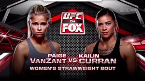 Fight Of The Night Performance Paige VanZant vs Kailin Curran Visit us and see more at: www.facebook.com/PrideOnTheRise or click Pride of a Warrior | Fulo406