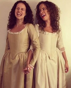 Sister Sunday! Side Show's "I Will Never Leave You" with Lexi Lawson! Hamilton: An American Musical | Mandy Gonzalez