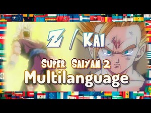 Dragon Ball Z & Kai - Gohan turns into a Super Saiyan 2 (Multilanguage - 41 Versions) [CC]