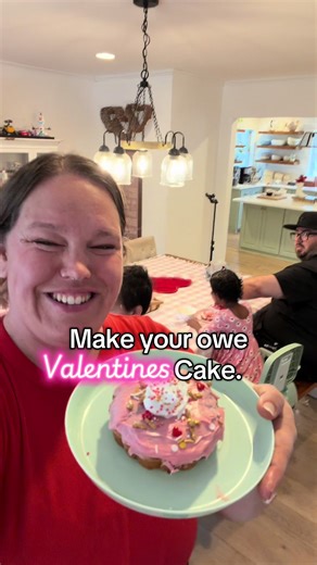 Make Your Own Cake Night for Valentine's Week