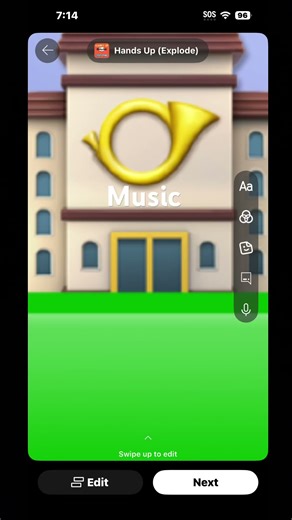 Hands Up (Explode) Crazy Frog