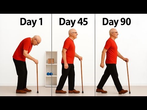 3 Simple Leg Exercises Every Senior Should Do Daily