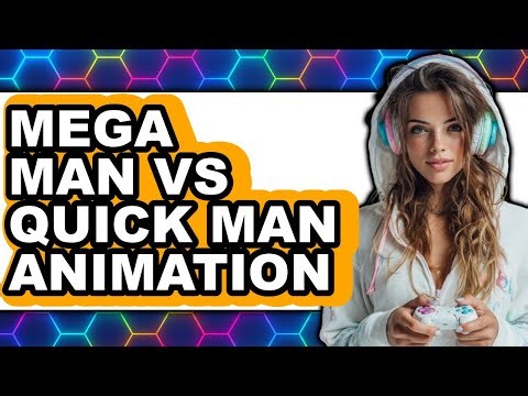 Mega Man Vs Quick Man Animation - Which Is Better?