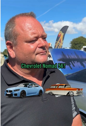 BMW M2 eller Chevrolet Nomad 56: Vilken Vinner?