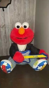 1998 Tyco Sesame Street Rock & Roll Elmo