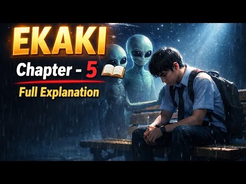 Ekaki Chapter 5 explained in a unique Alien style 👽⭐