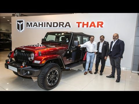 🚨 New 2026 Mahindra Thar Unveiled! The Ultimate Off-Road SUV Is Here! 🔥🚙