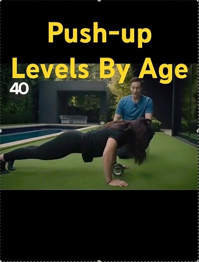 Push-Up Levels by Age – Where Do You Rank?