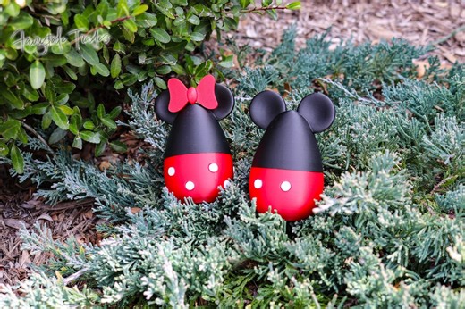 Mickey and Minnie Easter Eggs Disney Easter Basket Filler Refillable Egg Hunt Prize Gold Silver Spring Decor Easter Disney Gift for Kids - Etsy