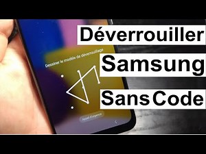 [Astuce]Comment Déverrouiller Samsung Sans Code Android 2022