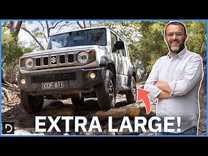 We Take The Suzuki Jimny 5 Door Off Road To See How This Jimny XL Performs! | Drive.com.au
