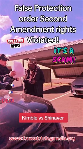 🔥WATCH: Activist Minister ML Kimble’s Rights UNLAWFULLY STRIPPED ‼️ False Protection Order Exposed