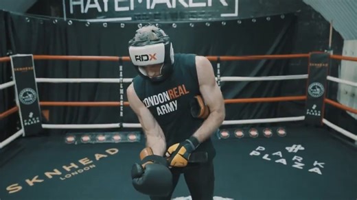 Make no mistake. I’m training for this fight as if my life depended on it. Putting my body through punishment. Going into the discomfort. Facing the fear head on. Every moment of my day is spent focusing on what lies ahead. There are no easy workouts, no easy sparring sessions. And there are no easy victories. Expect to see fireworks in the ring as I show the world what I am capable of on October 1st in Singapore. Visit http://londonreal.tv/crypto-fight-week/ @CryptoFightWeek | Brian Rose - Foun