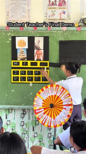 Successful Final Demonstration in the Classroom