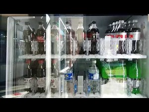 Dasani Vending Machine Dixie Narco DN5800 at John Overton High School