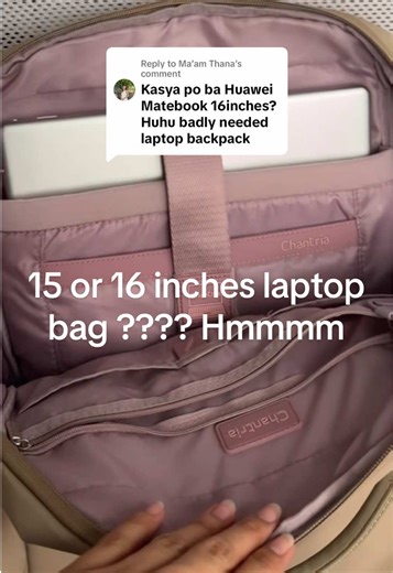 Does a 16-inch laptop fit the Chandria laptop bag?