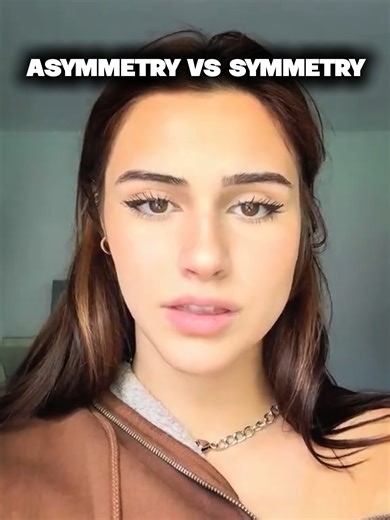ASYMMETRY VS SYMMETRY