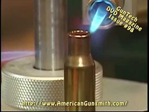 Annealing Your Brass with Darrel Holland - GunTech 98
