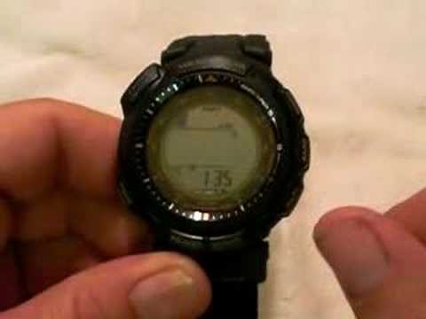Casio Pathfinder PAW1300G Detailed Review and Walkthrough
