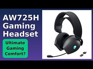 REVIEW (2025): AW725H Gaming Headset. ESSENTIAL details.