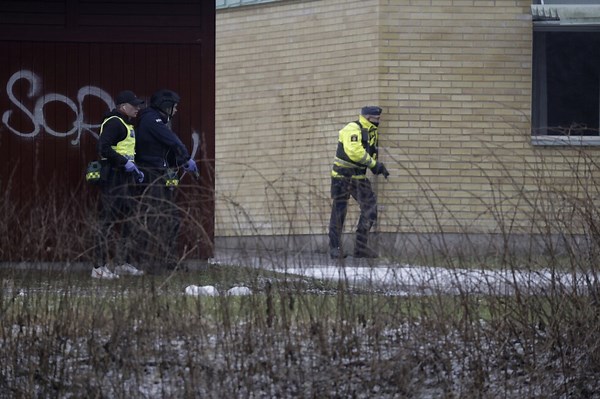At least 10 killed at adult education center in what officials say is Sweden's worst mass shooting