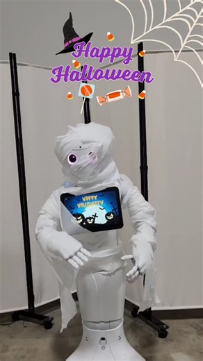 🤖🎃 Happy Halloween from RobotLAB LA West! #happyhalloween #losangeles #spooky #robotics | Robotlab Los Angeles West