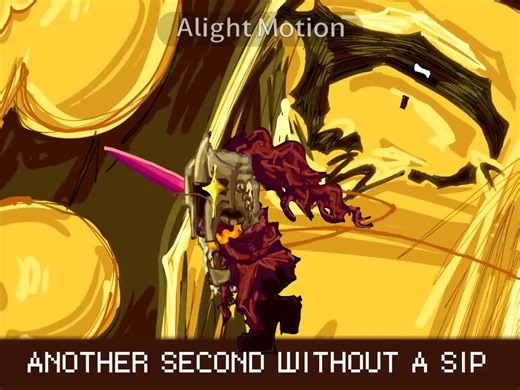 Finishing an Art Piece After Struggles in IbisPaint