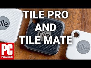Tile Pro and Tile Mate Hands On