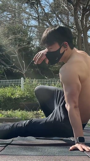 30 seconds Back Kick Through Morning Workout