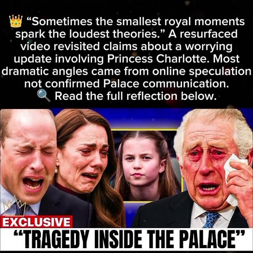 Public Attention Rises After Footage Involving #PrincessCharlotte Resurfaces