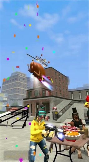 It’s Thanksgiving… and we’re launching the bird! #gmodechaosshorts