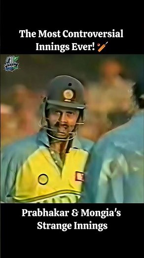 Manoj Prabhakar & Nayan Mongia unbelievable Batting | India vs West Indies 1994 Kanpur Match