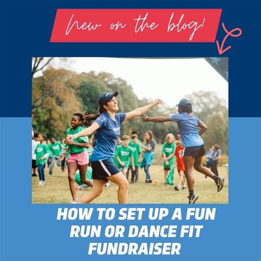 When it comes to organizing a Fun Run or Dance Fit fundraiser for...