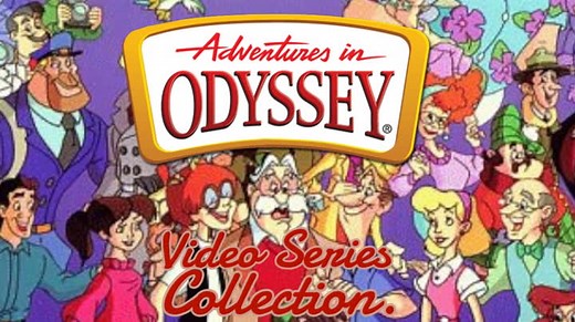 The Adventures In Odyssey Video Series Collection.