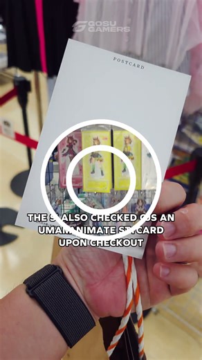 Umamusume standees, keychains, badges and T-shirts! 😭😭😭