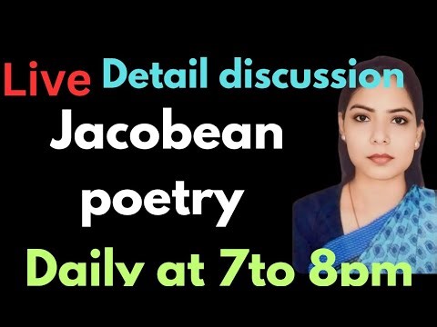 Jacobean Poetry Explained 🔥 | John Donne & Metaphysical Poetry in Easy Hinglish | Exams Special