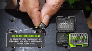 Struggling with broken bolts, studs, and stripped fasteners? 😡 The GripEdge G-FORS Extractors are your solution! Non-tapered and bi-directional, they effortlessly remove broken, stuck, and stripped fasteners that other extractors can't handle. Shop Now to learn more about G-FORS Extractors ➡️ https://rb.gy/0pw8oo #GripEdge #GripEdgeTools #LevelUp #Extractors #Mechanic #NewTools #toolsforsuccess #electricianstuff #fypviralシ #fypシ | GripEdge Tools